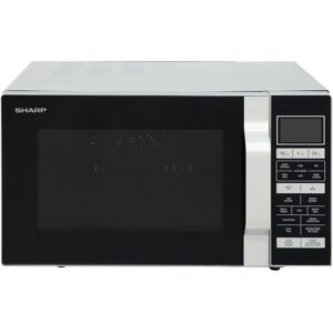 Sharp R860SLM 25 Litre Combination Microwave - Silver