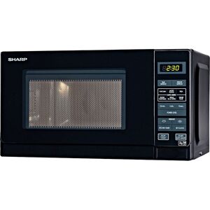 Sharp R272KM 20-Litre 800-Watt Microwave - Black