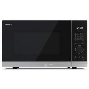 Sharp YC-PG254AU-S 25 Litres Grill Microwave Oven - Silver/Black