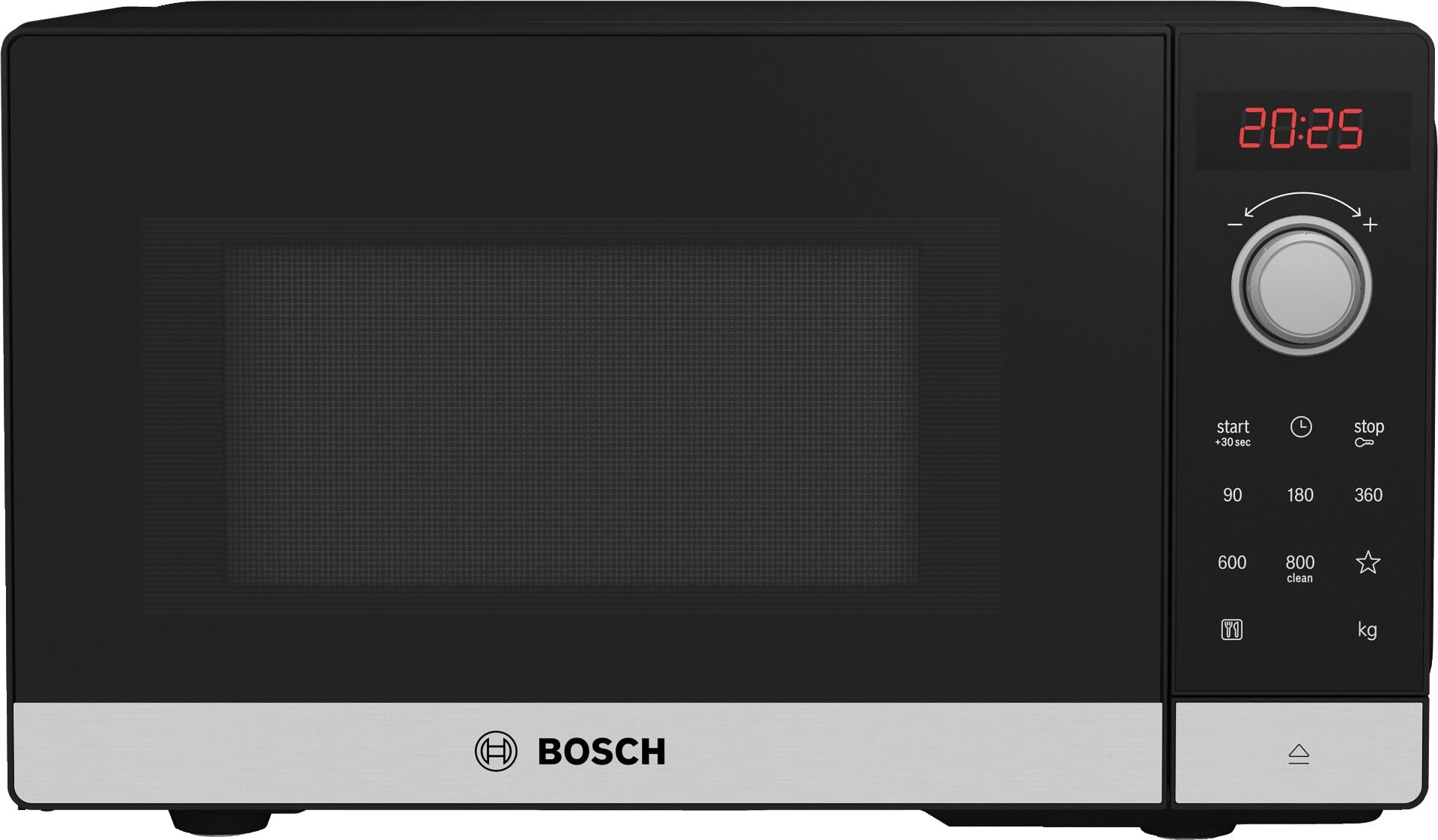 Bosch FFL023MS2B 20 Litre Freestanding Microwave - Black