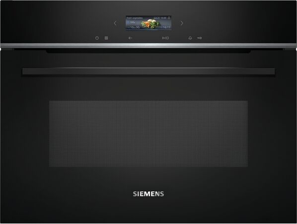 Siemens CE732GXB1B iQ700 Built-in microwave oven 60 x 45 cm Black