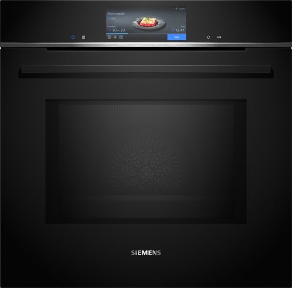 Siemens HM778GMB1B iQ700 Built-in oven with microwave function - Black