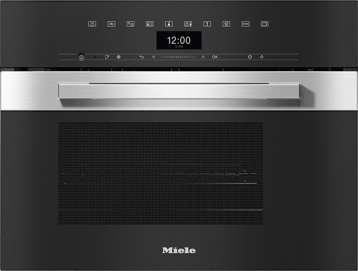 Miele DGM7440CLST Steam Oven with Microwave