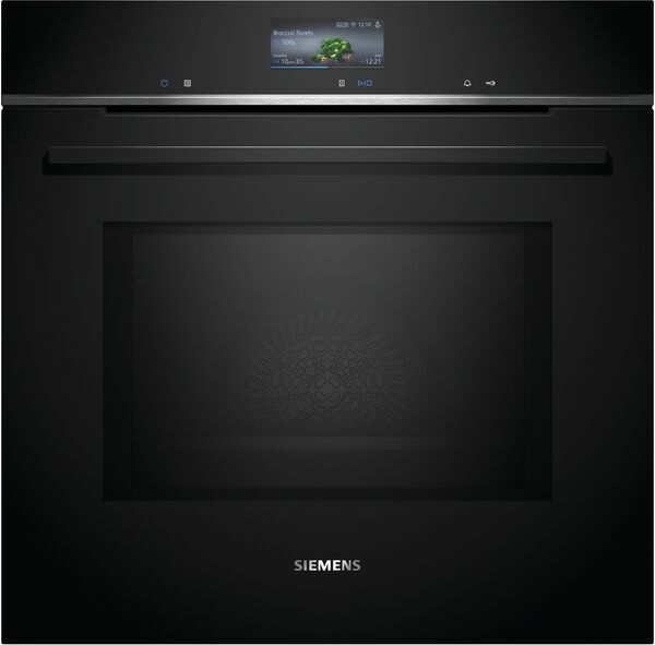 Siemens HM776G1B1B iQ700 Built-in oven with microwave function - Black