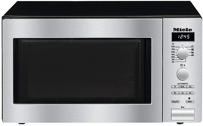 Miele M6012SC Freestanding Microwave Oven with Automatic Programmes and Grill Function