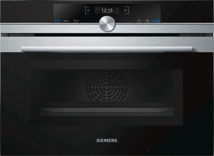 Siemens CM633GBS1B Built-in Compact Oven with Microwave Function Stainless Steel