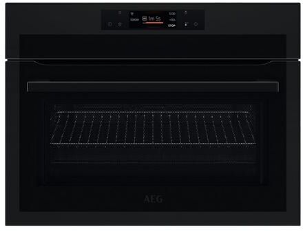 AEG KME768080T Wifi Connected Built In Combination Microwave - Matte Black