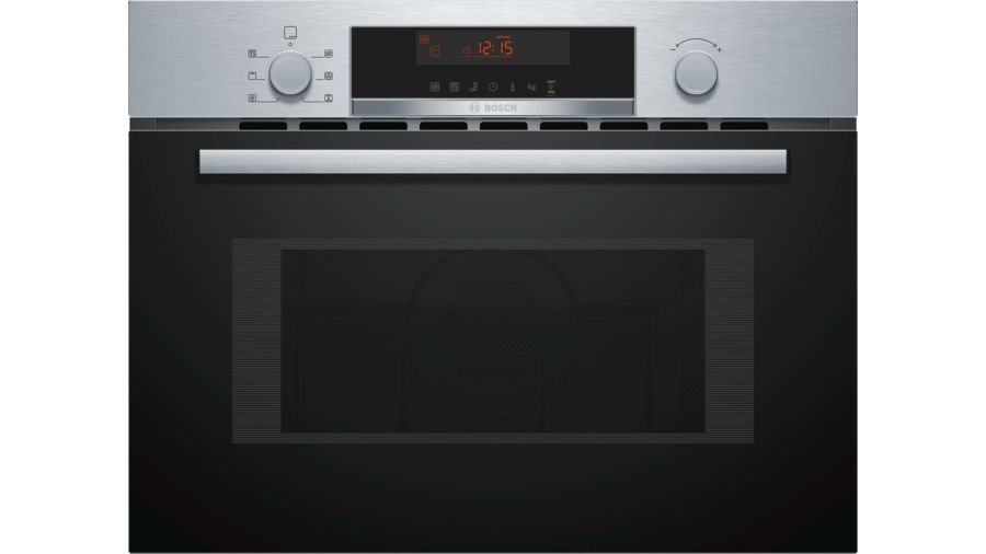 Bosch CMA583MS0B Built-In Microwave with Grill Stainless Steel