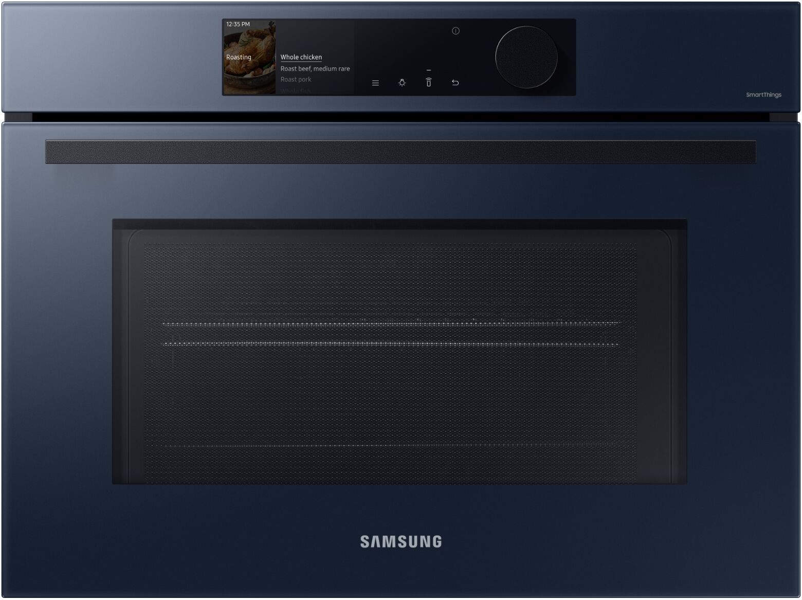 SAMSUNG NQ5B6753CAN/U4 Bespoke Series 6 Combination Microwave Oven - Clean Navy