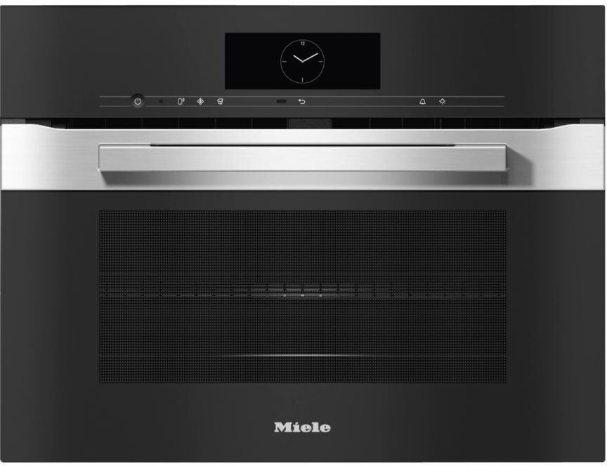 Miele H7840BMCLST Compact Microwave Combination Oven Stainless Steel