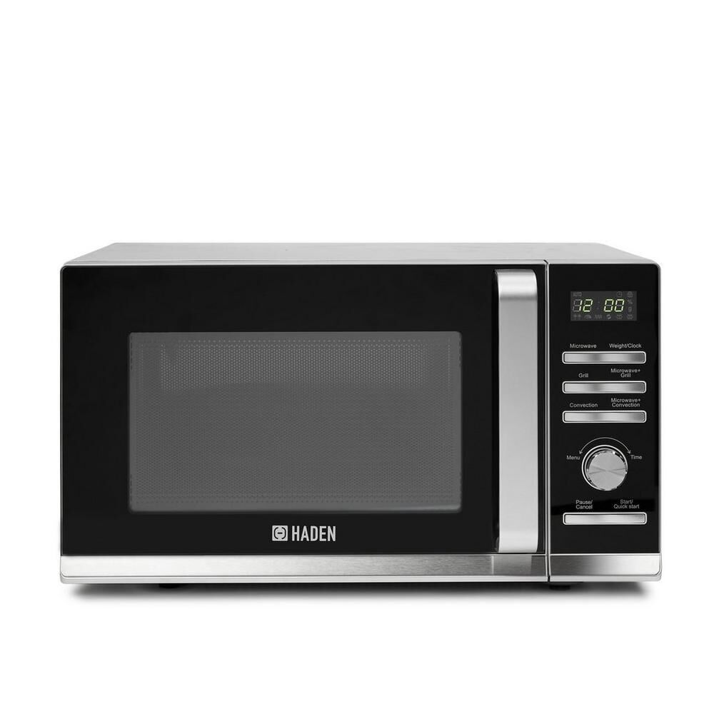 Haden 199102 25 Litre Combination Microwave Oven 900W Silver