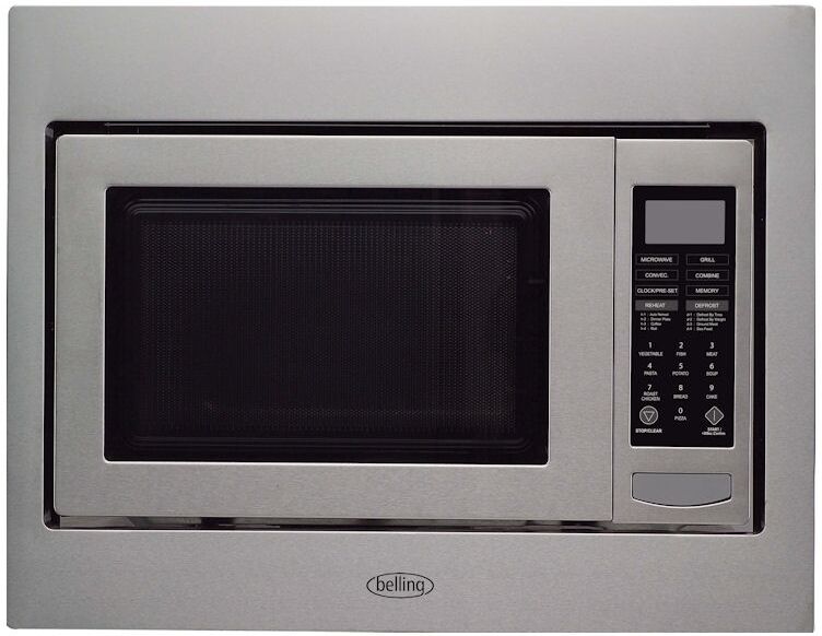 Belling BIMW60STA Integrated Microwave With Convection Oven-Stainless Steel