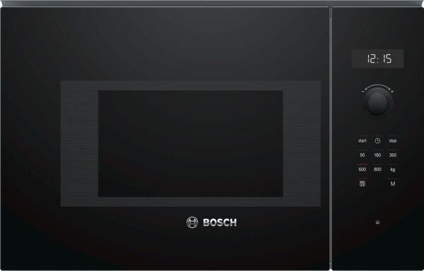 Bosch BFL524MB0B Built In Microwave Oven - Black