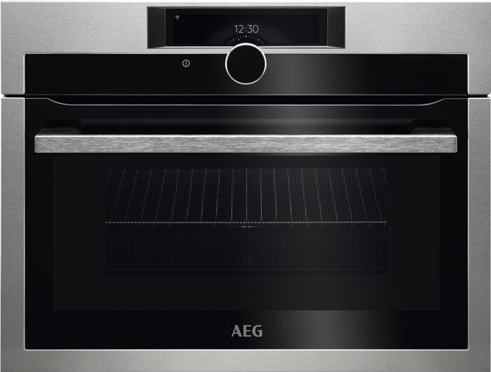 AEG KME968000M CombiQuick Compact Microwave / Multifunction Oven-Stainless Steel