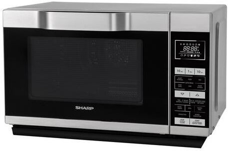 Sharp R861SLM 25 Litres Combination Microwave Silver