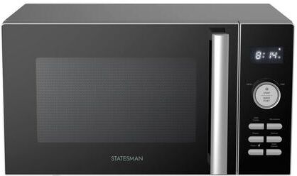 Statesman SKMG0923DSS 23 Litres Single Microwave - Silver