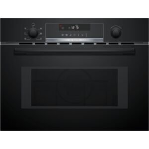 Bosch CMA585GB0B Built-In Microwave Oven With Hot Air - Black