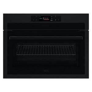 AEG KME768080T Wifi Connected Built In Combination Microwave - Matte Black