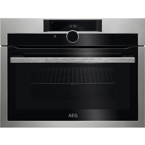 AEG KME968000M CombiQuick Compact Microwave / Multifunction Oven-Stainless Steel