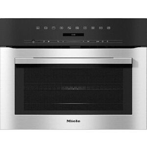 Miele H7140BM Compact Microwave Combination Oven-Stainless Steel