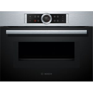 Bosch CMG633BS1B Compact Oven with Microwave (Brushed Steel)