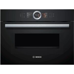 Bosch CMG656BB6B Built-in Compact Oven with Microwave Function-Black