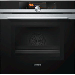 Siemens HN678GES6B Built in oven with Added Steam and Microwave Function-Stainless Steel