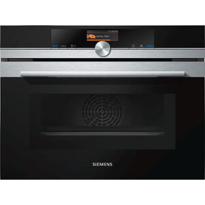 Siemens CM676GBS6B Compact Oven with Microwave