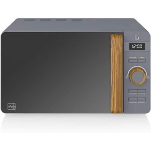 Swan SM22036LGRYN Nordic Microwave - Grey