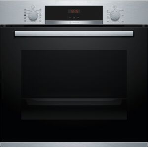 Bosch HRS534BS0B Serie 4 Built-In Single Oven With Steam Function - Stainless Steel