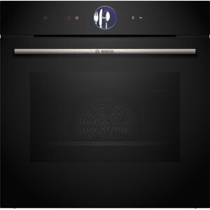 Bosch HBG7764B1B Serie 8 Built-In Single Pyrolytic Oven - Black