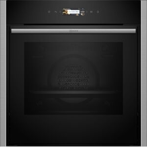 Neff B54CR71N0B N 70 Built-In Oven 60 x 60cm - Stainless steel