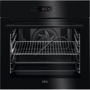 AEG BPK748380B Built-In Electric Pyrolytic Oven - Black