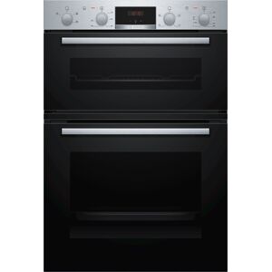 Bosch MHA133BR0B Built In Double Oven-Stainless Steel *Display Model*