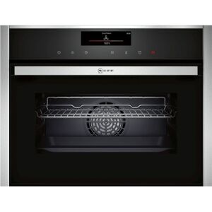 Neff C18FT56H0B FullSteam Integrated Compact Steam Oven  Stainless Steel