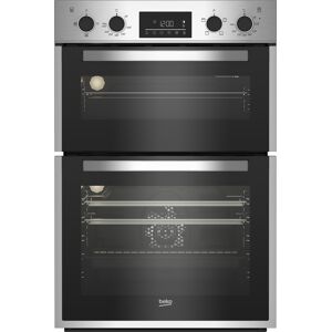 Beko BBDF26300X 90cm Double Fan Oven - Stainless Steel