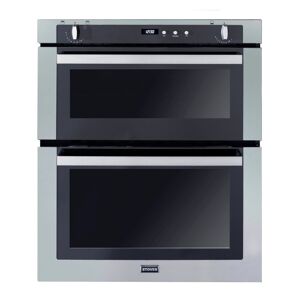 Stoves SGB700PSSTA 70cm Built-Under Gas Double Oven - Stainless Steel