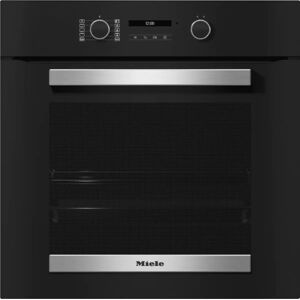 Miele H2465B Built-In 76 Litre Oven with 8 Functions - Clean Steel