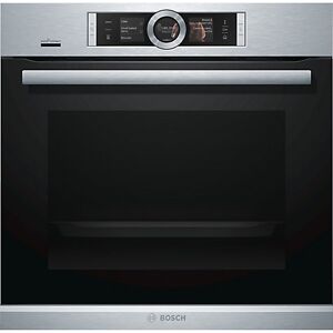 Bosch HRG6769S6B Built-In Single Oven  Brushed Steel