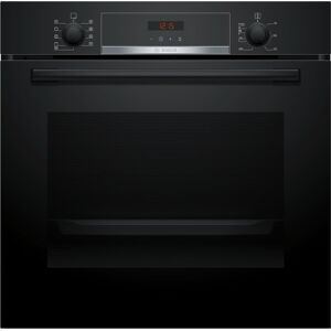 Bosch HBS573BB0B Serie 4 60cm Pyrolytic Single Oven - Black