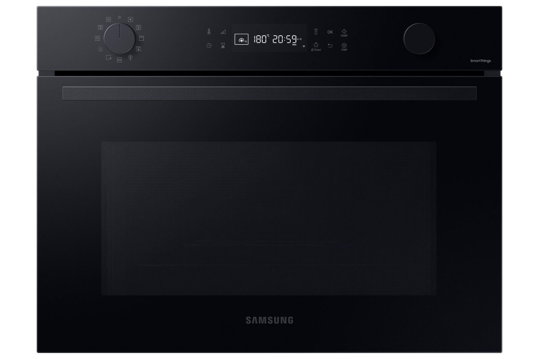 SAMSUNG Series 4 NQ5B4553FBK/U4 Smart Compact Oven - Black