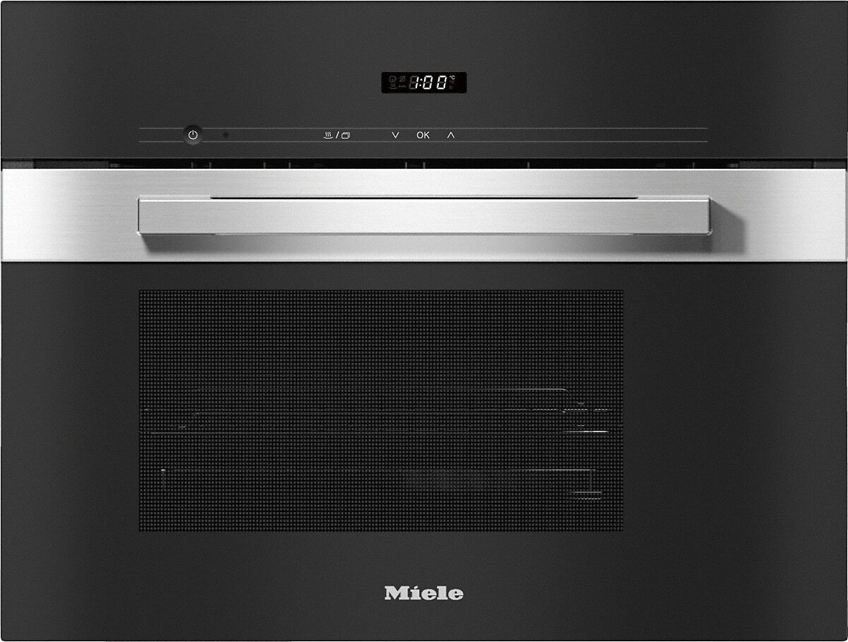 Miele DG2840CLST Compact Steam Oven - Clean Steel