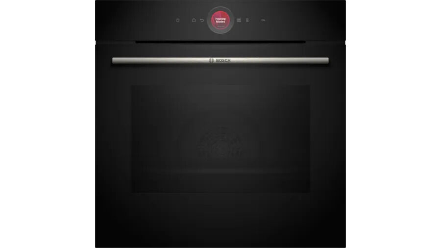 Bosch HBG7741B1B Serie 8 Built-In Single Pyrolytic Oven with 14 functions  Energy Rating A+ - Black