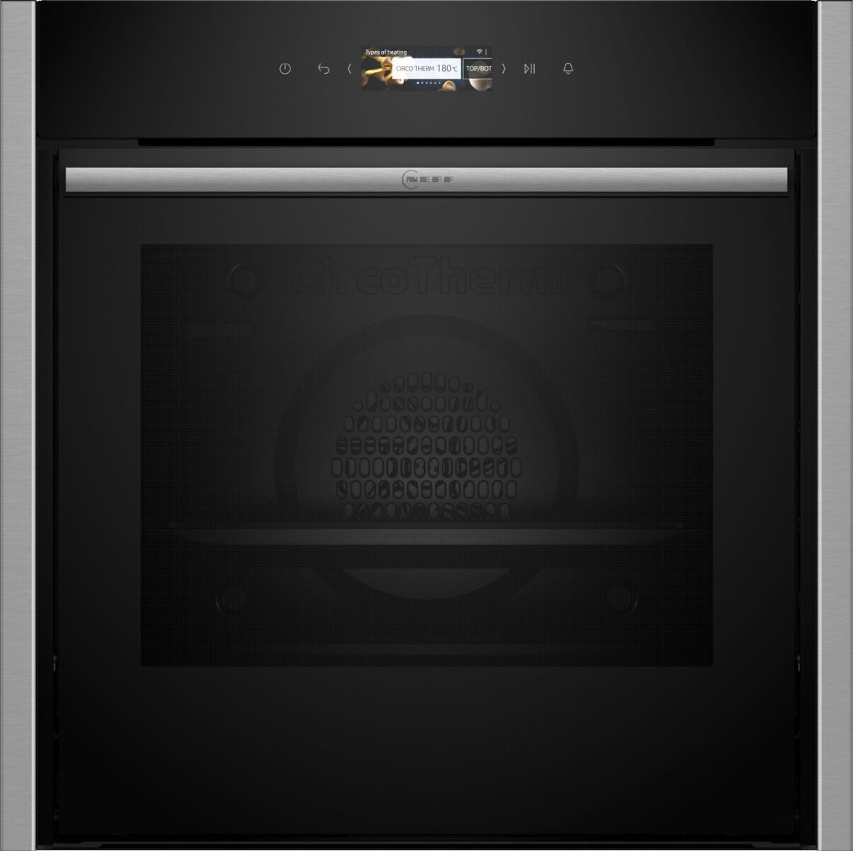 Neff B54CR71N0B N 70 Built-In Oven 60 x 60cm - Stainless steel