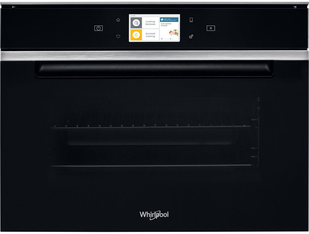 Whirlpool W11IMS180 Built-In Electric Oven - Dark Grey