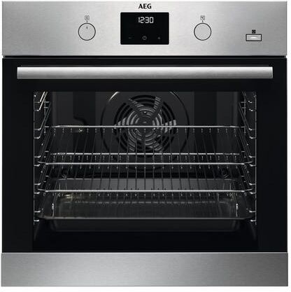 AEG BES35501EM  Built-In Electric Single Oven