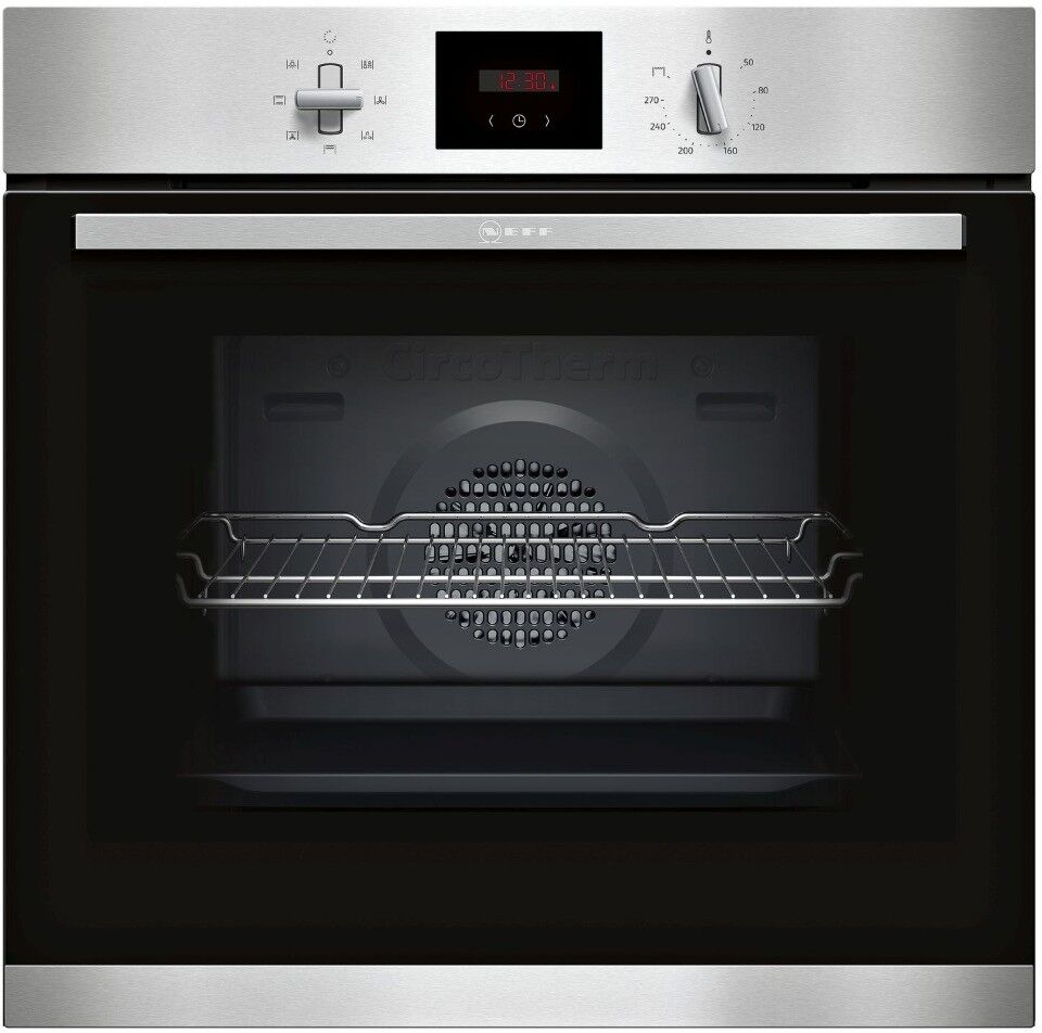 Neff B1GCC0AN0B Built In Single Oven Electric - Stainless Steel