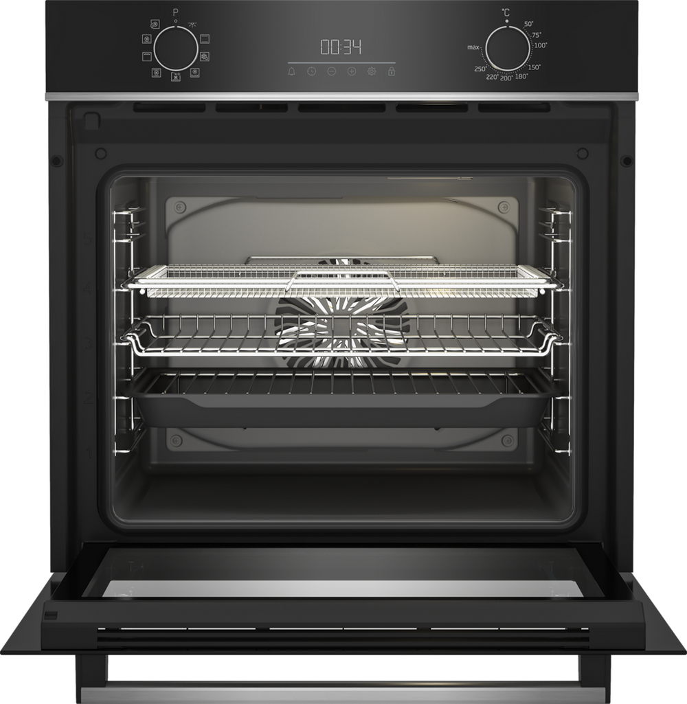 Beko CIMYA91B Single Electric Oven Black