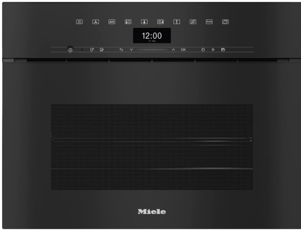 *Special Offer*  Miele DGC7440XArtLineOBBL Steam and combination cooking  DirectSensor   DualSteam technology  48 lit