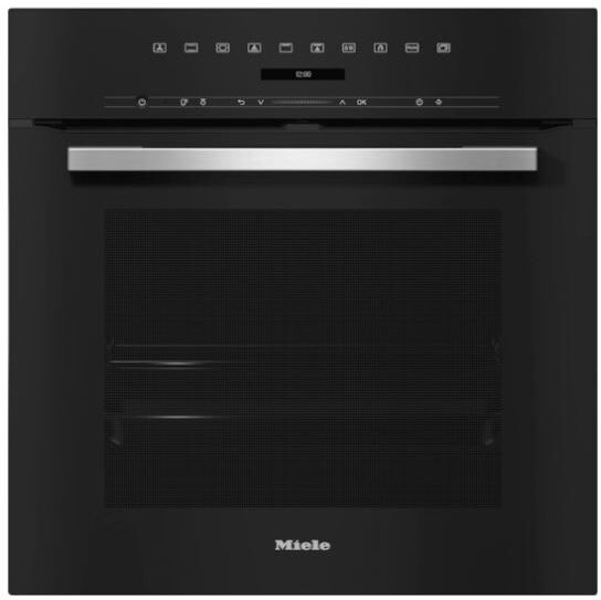 Miele H7165BP Built-In Single Oven Black